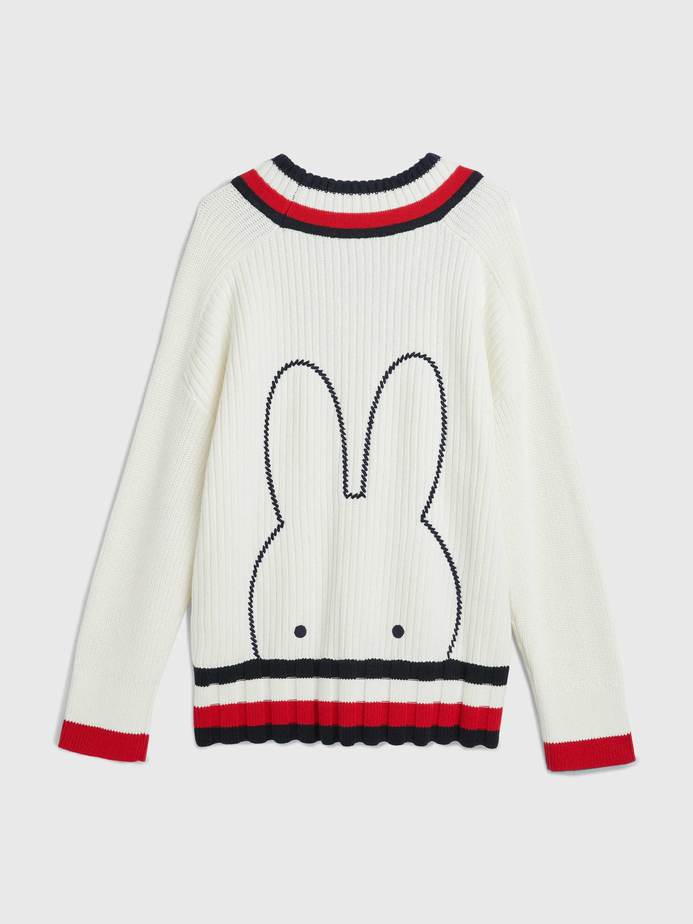 Tommy Hilfiger x Miffy Relaxed Cricket Jumper | Sweatshirts & Hoodies | Tommy Hilfiger