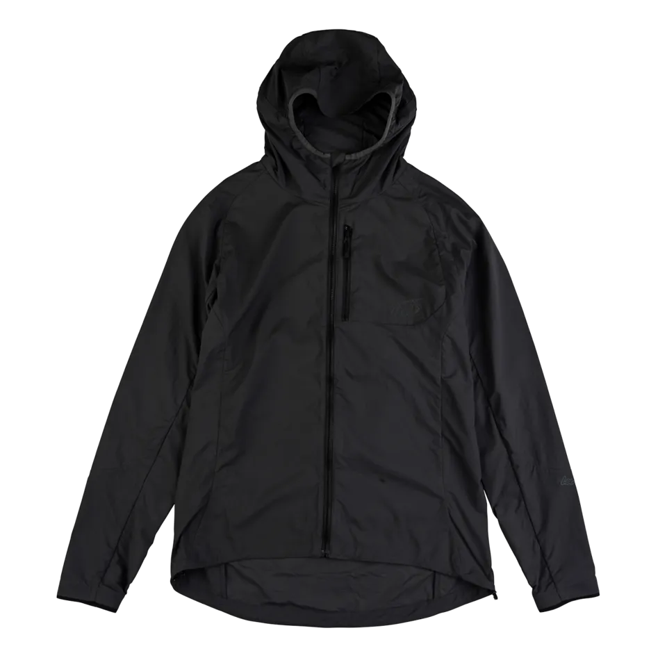 Troy Lee Designs Drift Windbreaker Jacket - Carbon