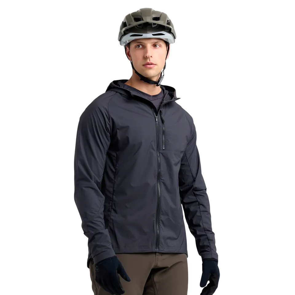 Troy Lee Designs Drift Windbreaker Jacket - Carbon