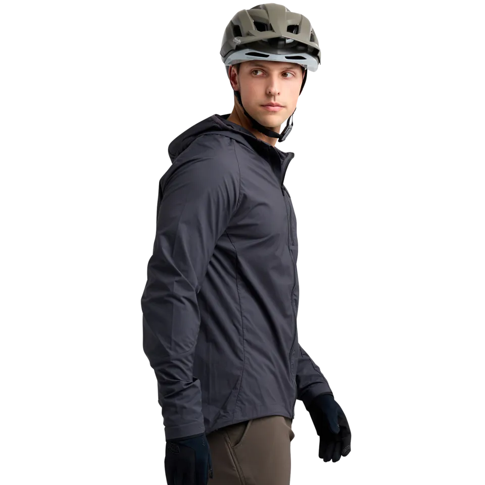 Troy Lee Designs Drift Windbreaker Jacket - Carbon