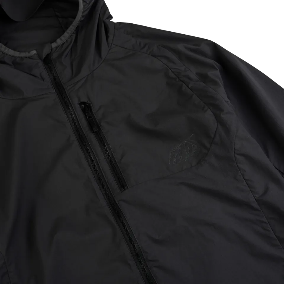 Troy Lee Designs Drift Windbreaker Jacket - Carbon