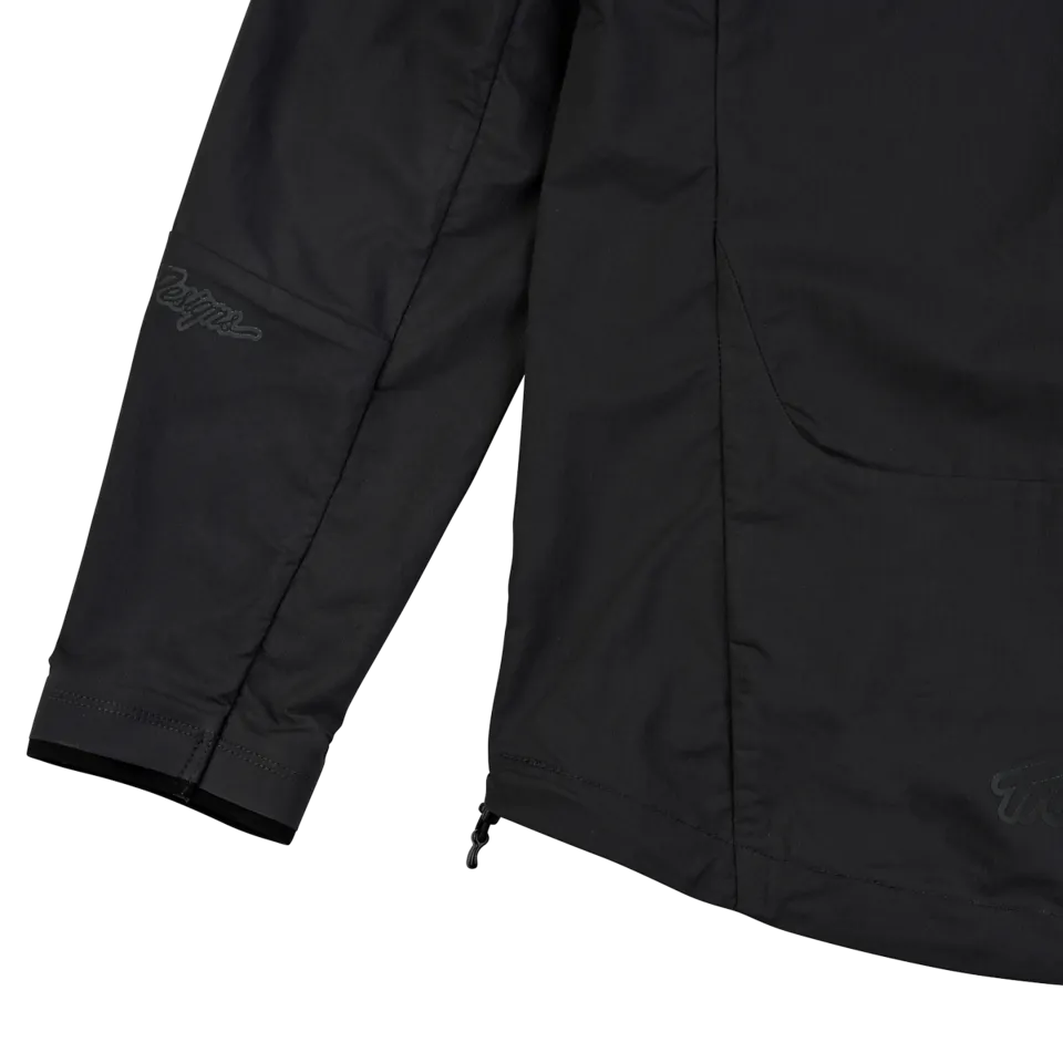 Troy Lee Designs Drift Windbreaker Jacket - Carbon