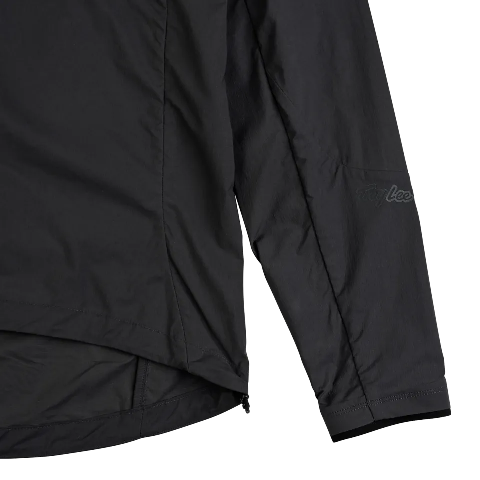 Troy Lee Designs Drift Windbreaker Jacket - Carbon