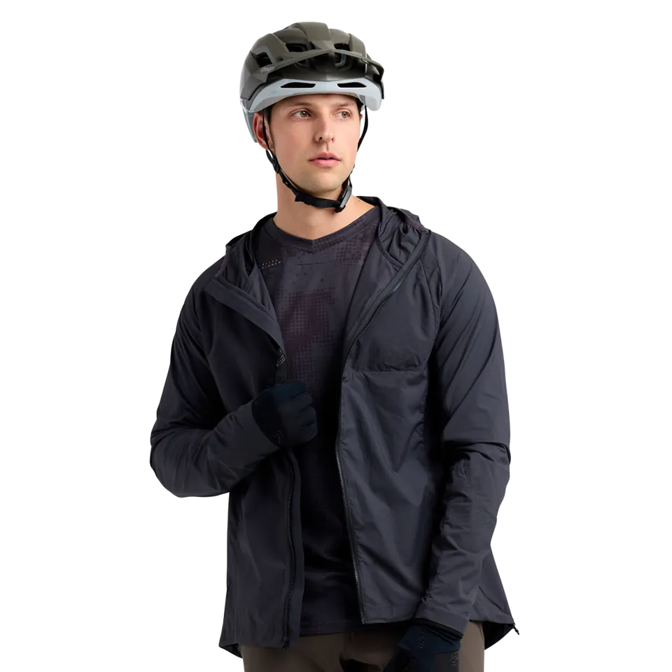 Troy Lee Designs Drift Windbreaker Jacket - Carbon