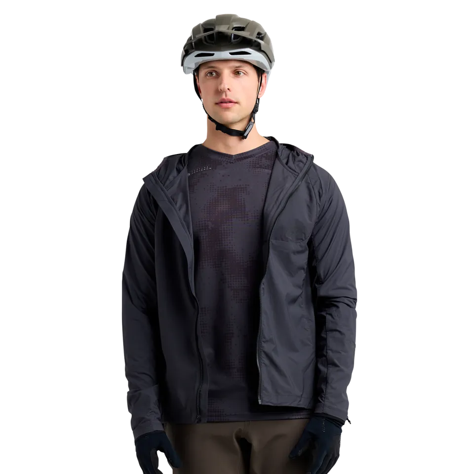 Troy Lee Designs Drift Windbreaker Jacket - Carbon