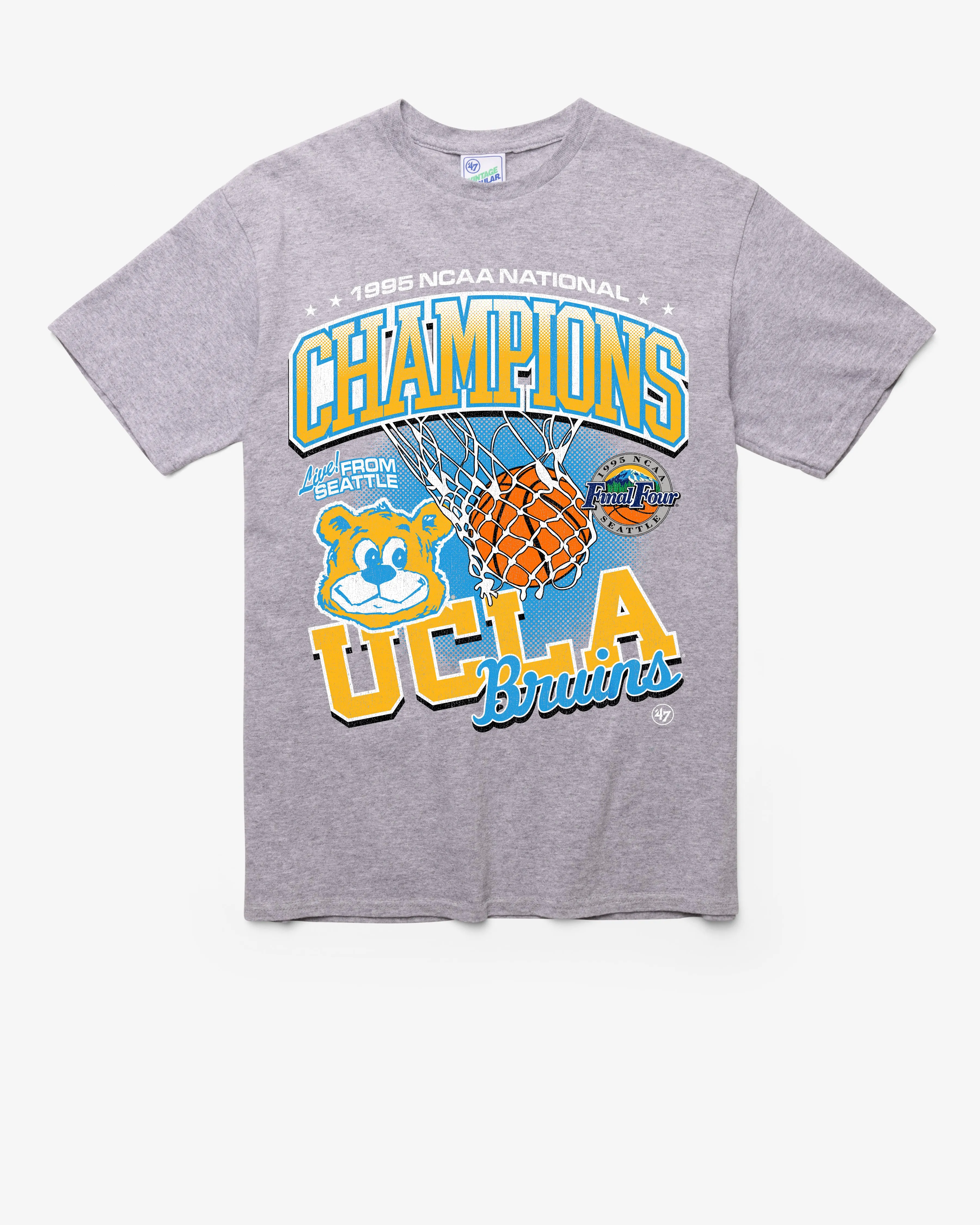 UCLA BRUINS H-CHAMPS LOCKER VINTAGE '47 TUBULAR TEE