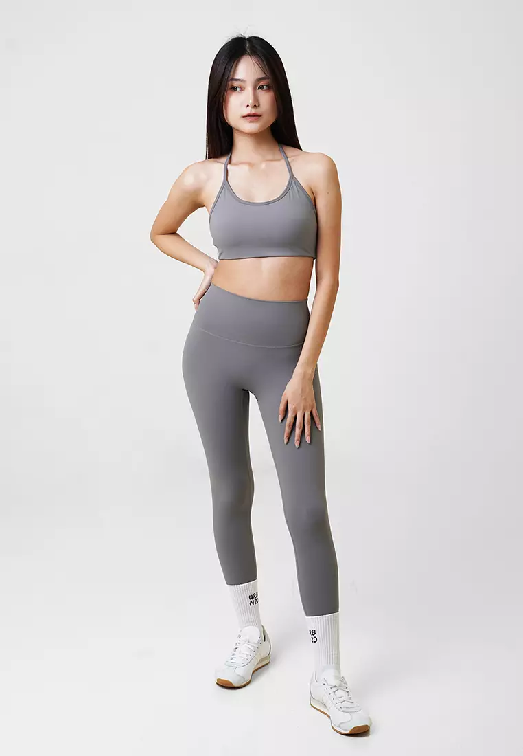 Urbanized Revitalise Highrise Leggings In Heather