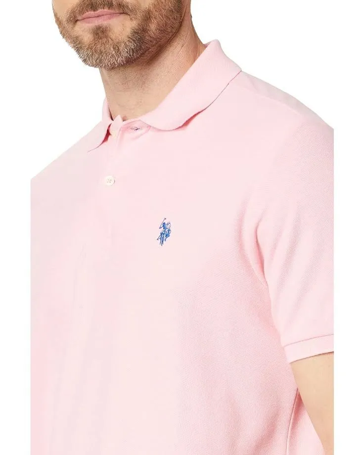 US POLO ASSN.  |Street Style Plain Cotton Short Sleeves Logo Polos