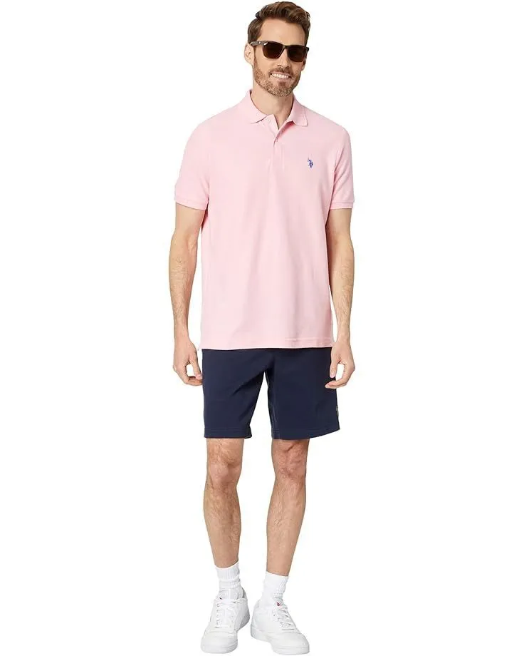 US POLO ASSN.  |Street Style Plain Cotton Short Sleeves Logo Polos