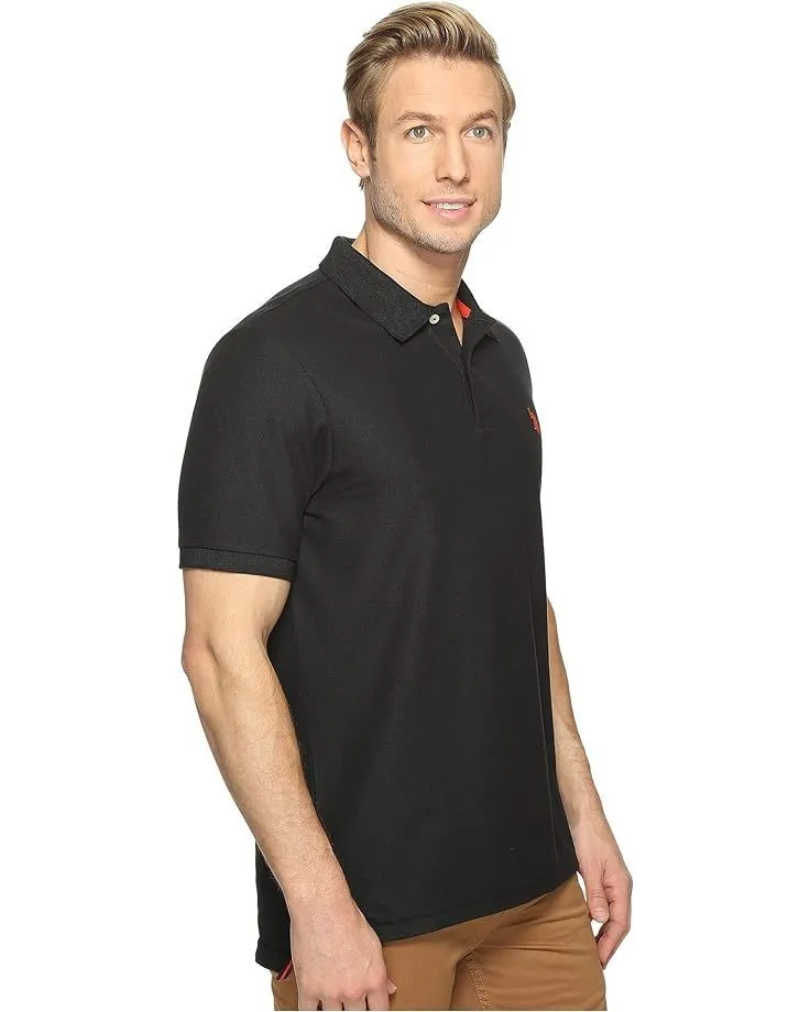 US POLO ASSN.  |Street Style Plain Cotton Short Sleeves Logo Polos