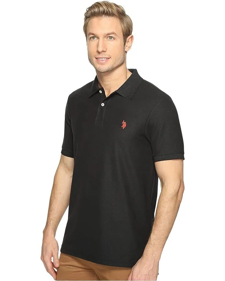 US POLO ASSN.  |Street Style Plain Cotton Short Sleeves Logo Polos