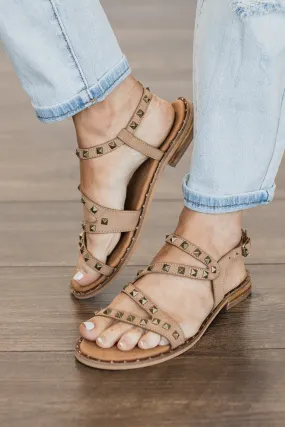 Very G Athena Sandals- Tan