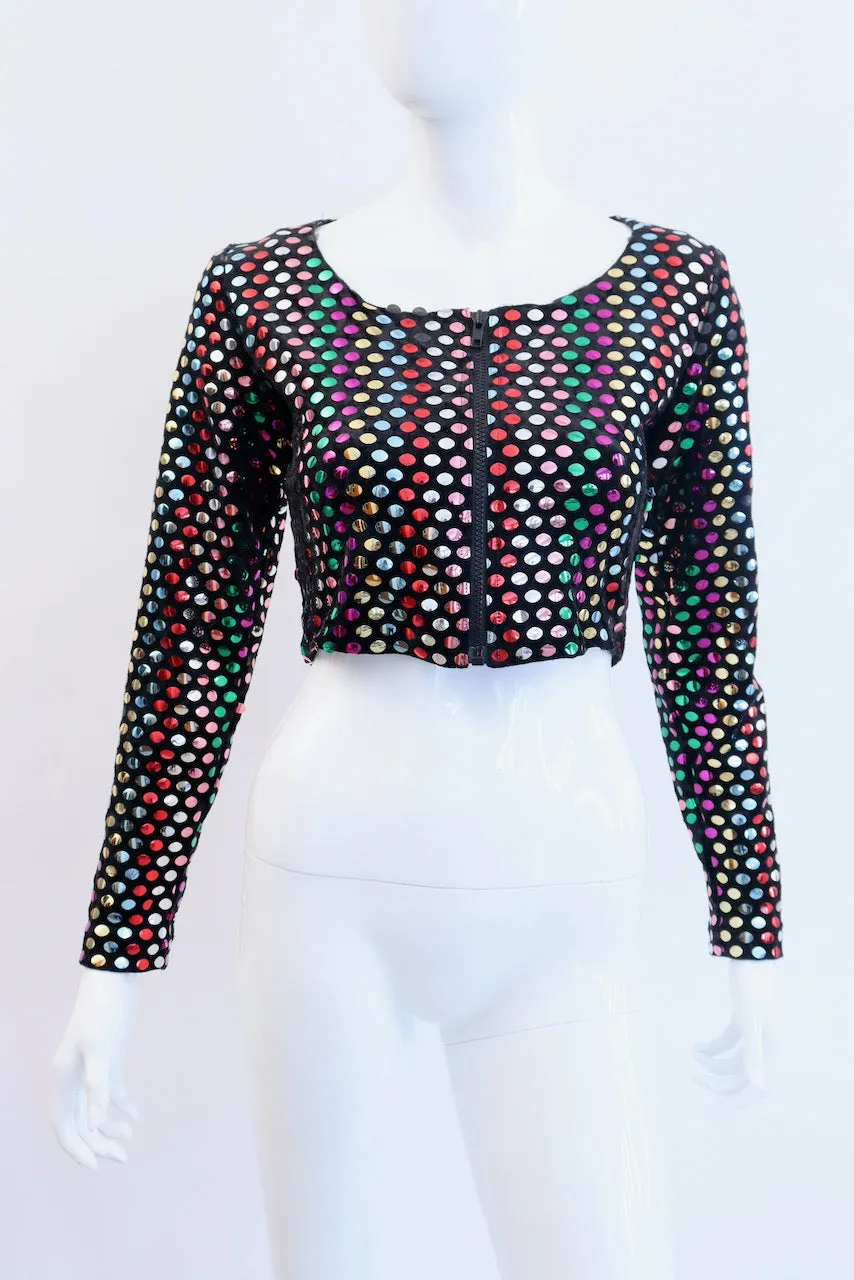 Vintage BETSEY JOHNSON Cropped Jacket