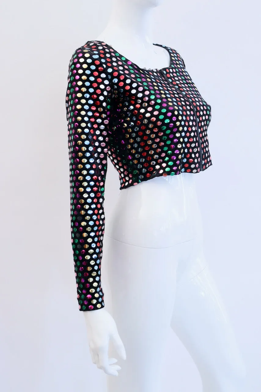 Vintage BETSEY JOHNSON Cropped Jacket