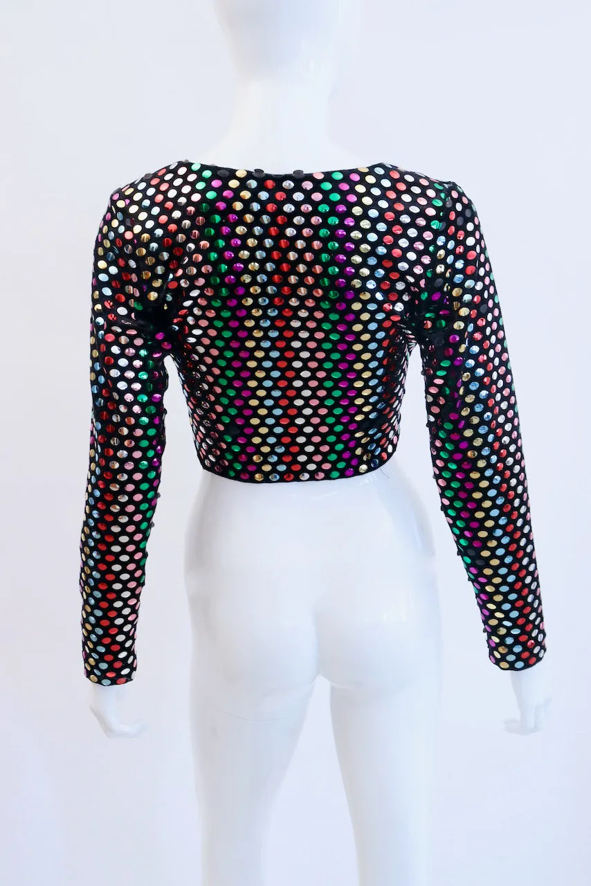 Vintage BETSEY JOHNSON Cropped Jacket