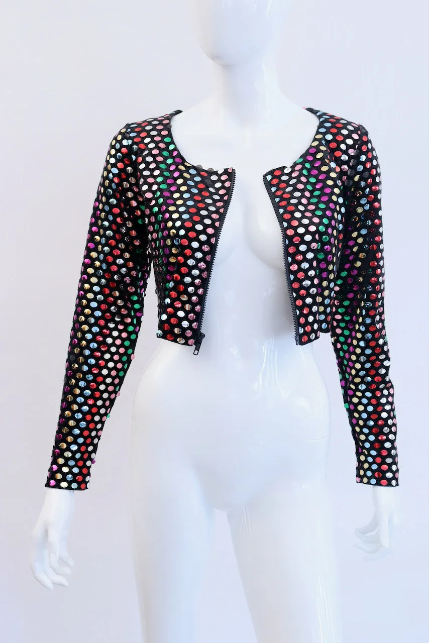 Vintage BETSEY JOHNSON Cropped Jacket