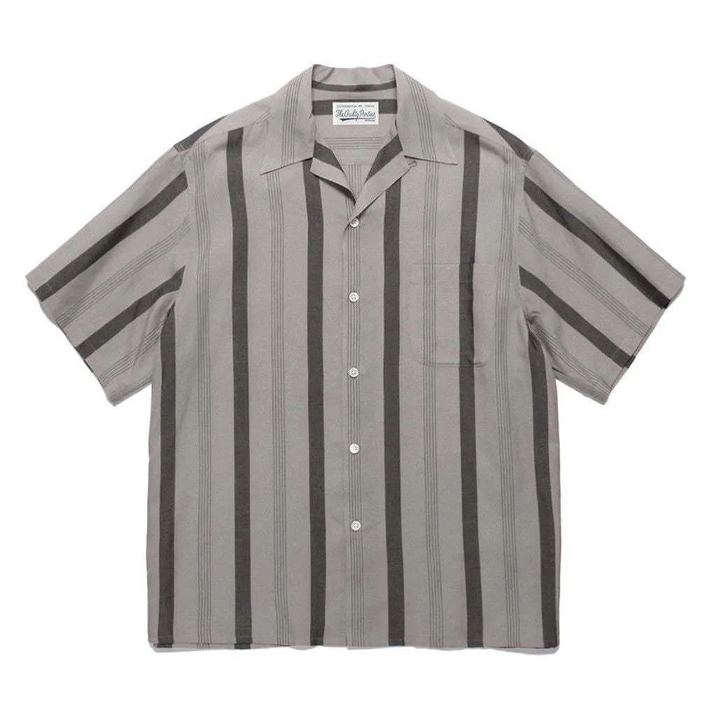 WACKO MARIA  |Stripes Logo Shirts