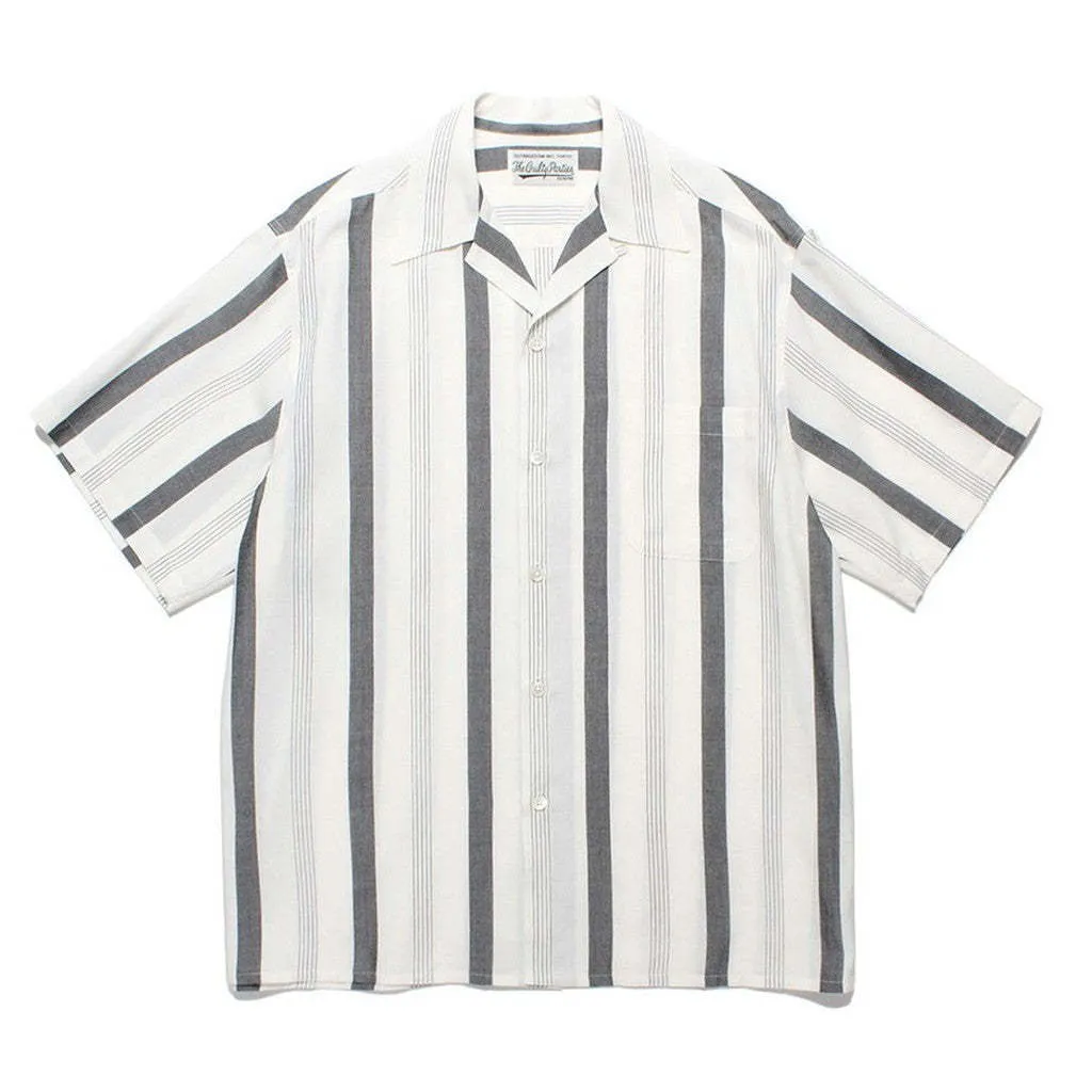 WACKO MARIA  |Stripes Logo Shirts