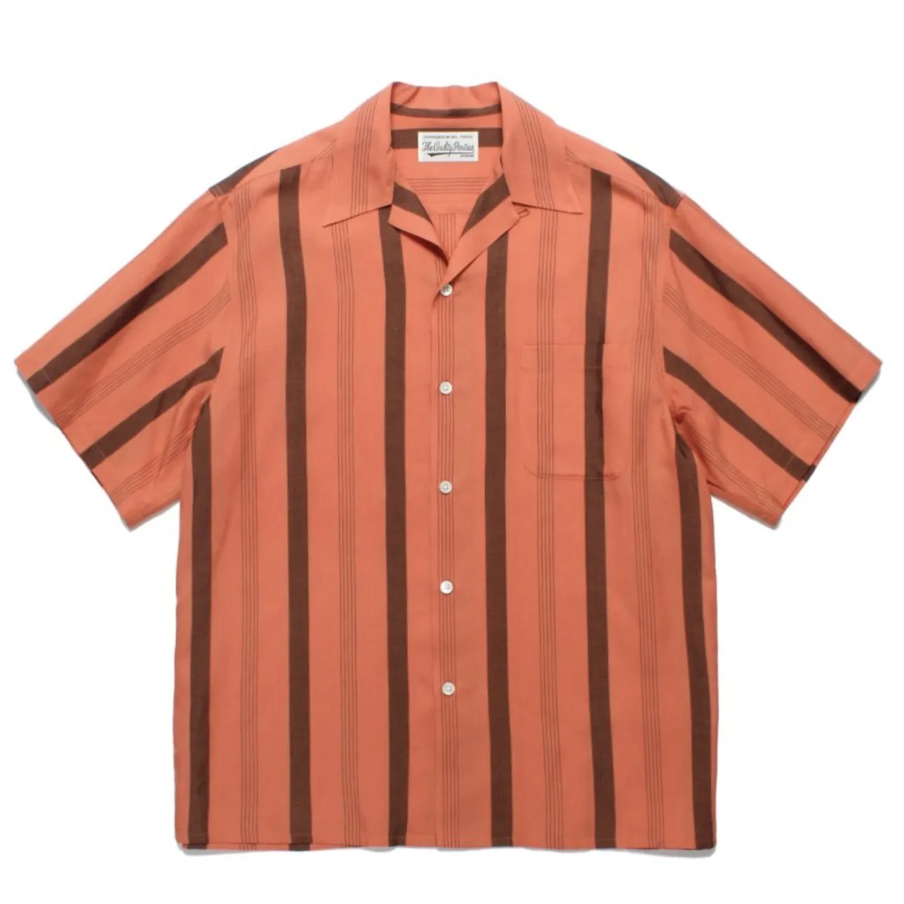 WACKO MARIA  |Stripes Logo Shirts