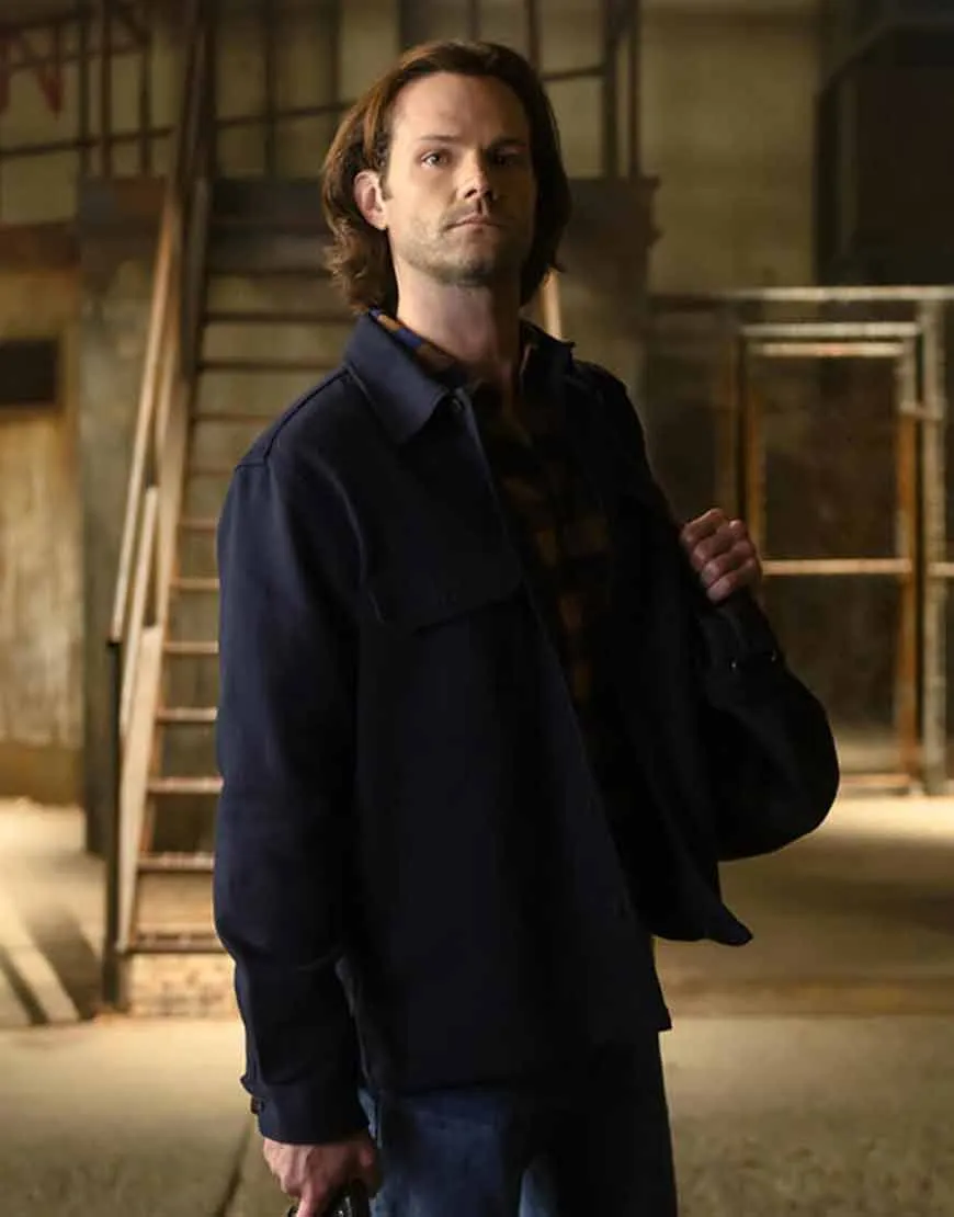 Walker Jared Padalecki Black Jacket | Cordell Walker Jacket | Ujackets