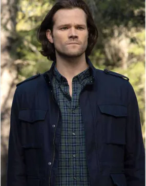 Walker Jared Padalecki Black Jacket | Cordell Walker Jacket | Ujackets