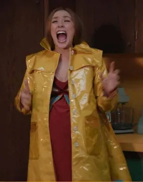 WandaVision Wanda Maximoff Yellow Coat