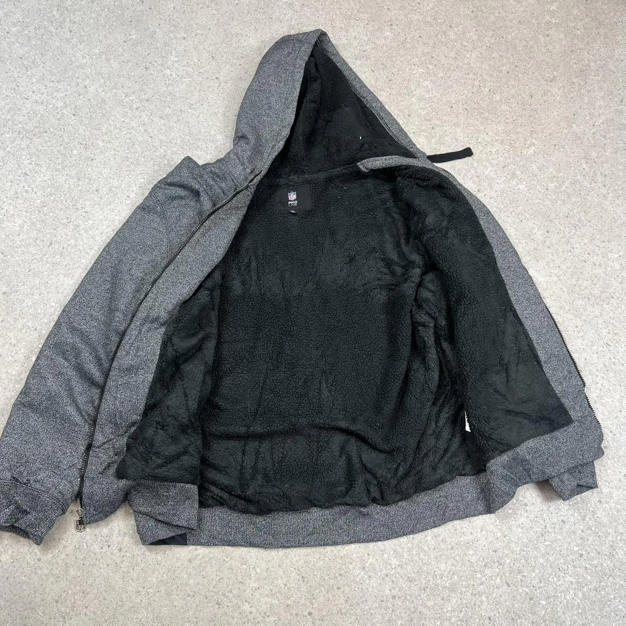 Washington reskins Sherpa hood XL /xxl