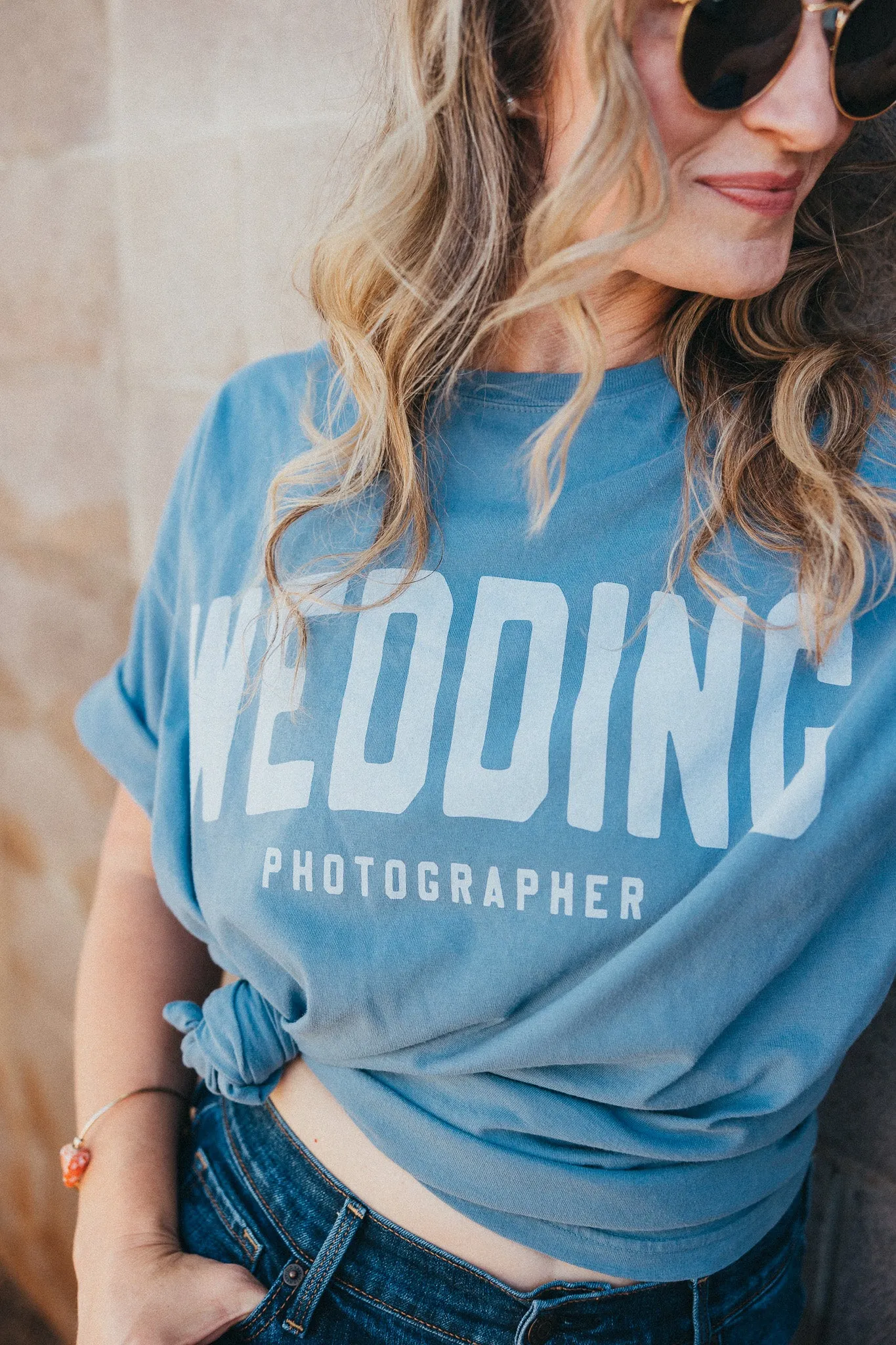 WEDDING PHOTOGRAPHER Tee