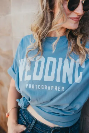 WEDDING PHOTOGRAPHER Tee