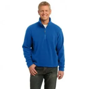 Wedgewood  Middle School Ladies or Men’s 1/4 Zip Fleece Jacket Embroidered