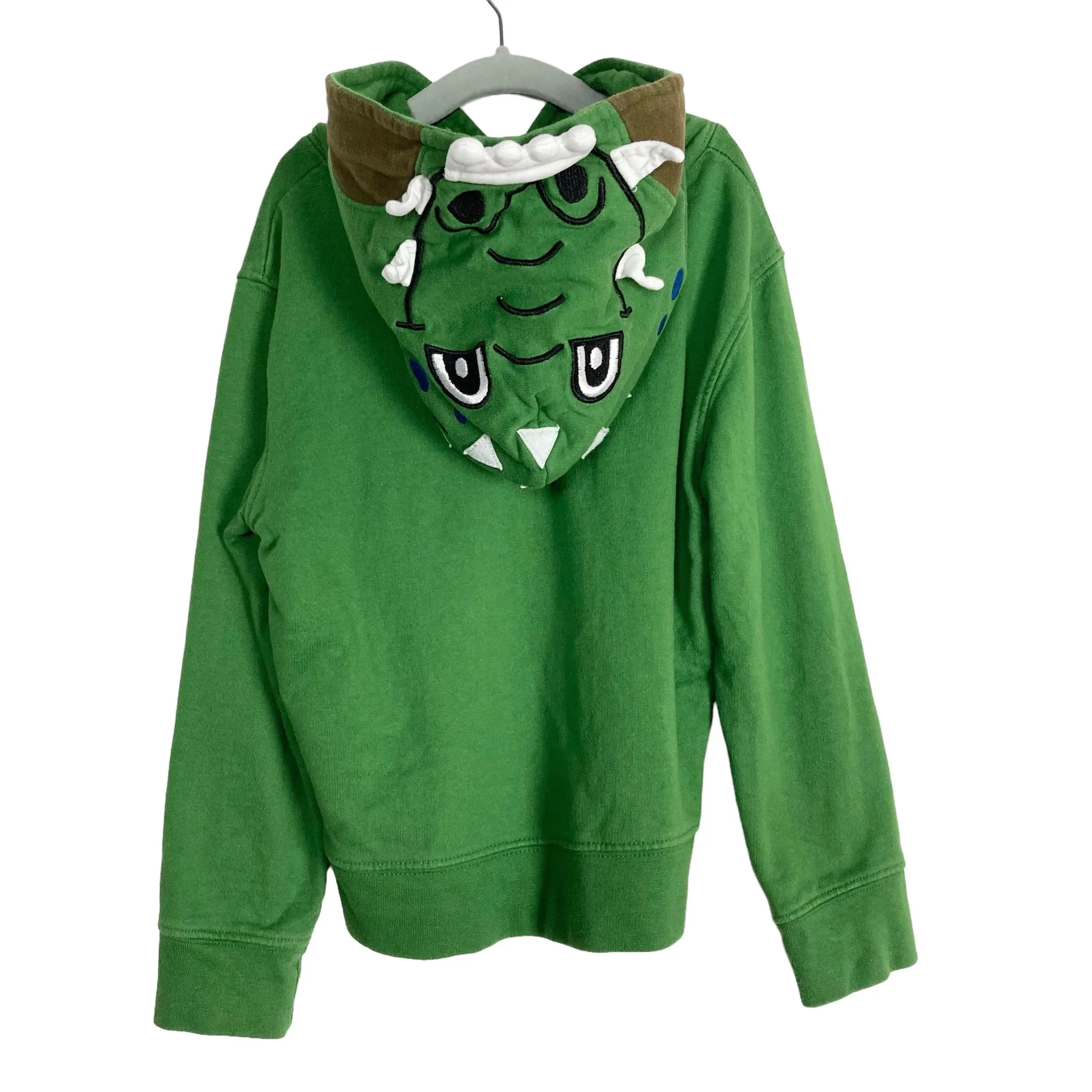 Wild Child Hoodies Green Ft. Lauderdale Alligator Hooded Sweatshirt-Size 4T