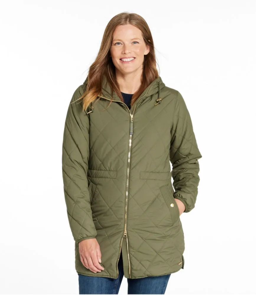 Women's Bean's Cozy Quilted Coat