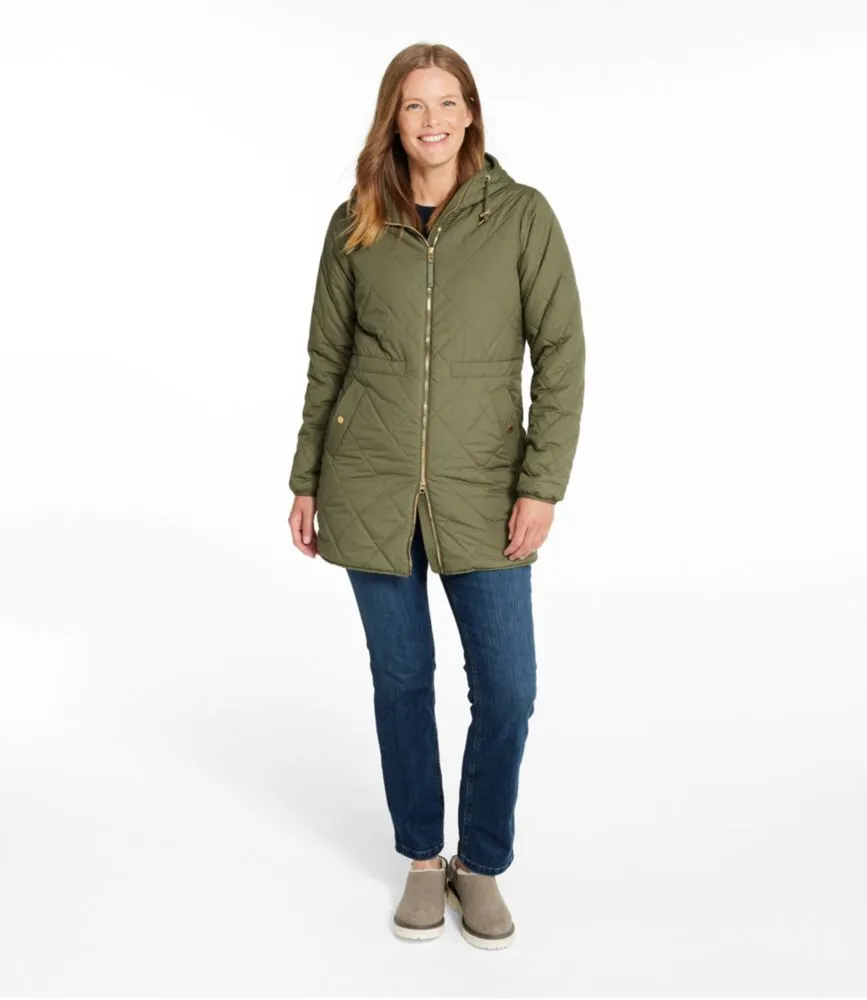 Women's Bean's Cozy Quilted Coat