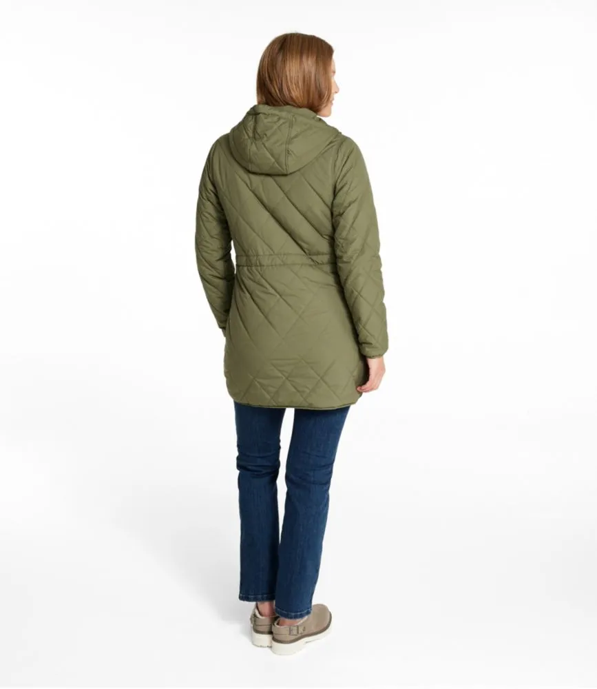 Women's Bean's Cozy Quilted Coat