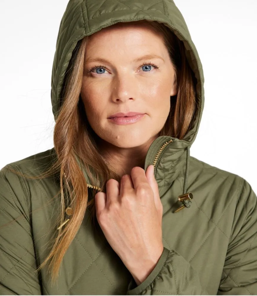 Women's Bean's Cozy Quilted Coat