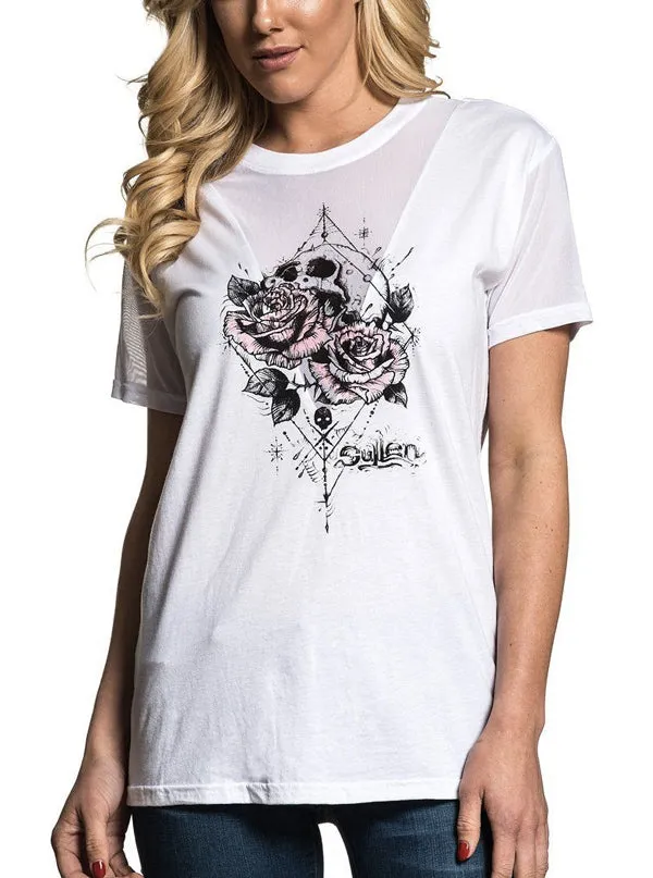 Women's Diamond Rose Tee