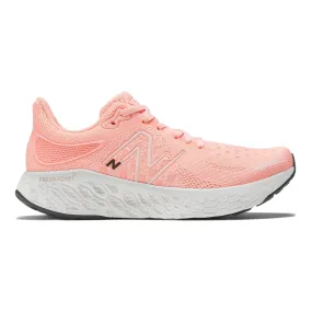 Women's New Balance Fresh Foam X 1080v12, Grapefruit/Washed Pink, 7 B Medium