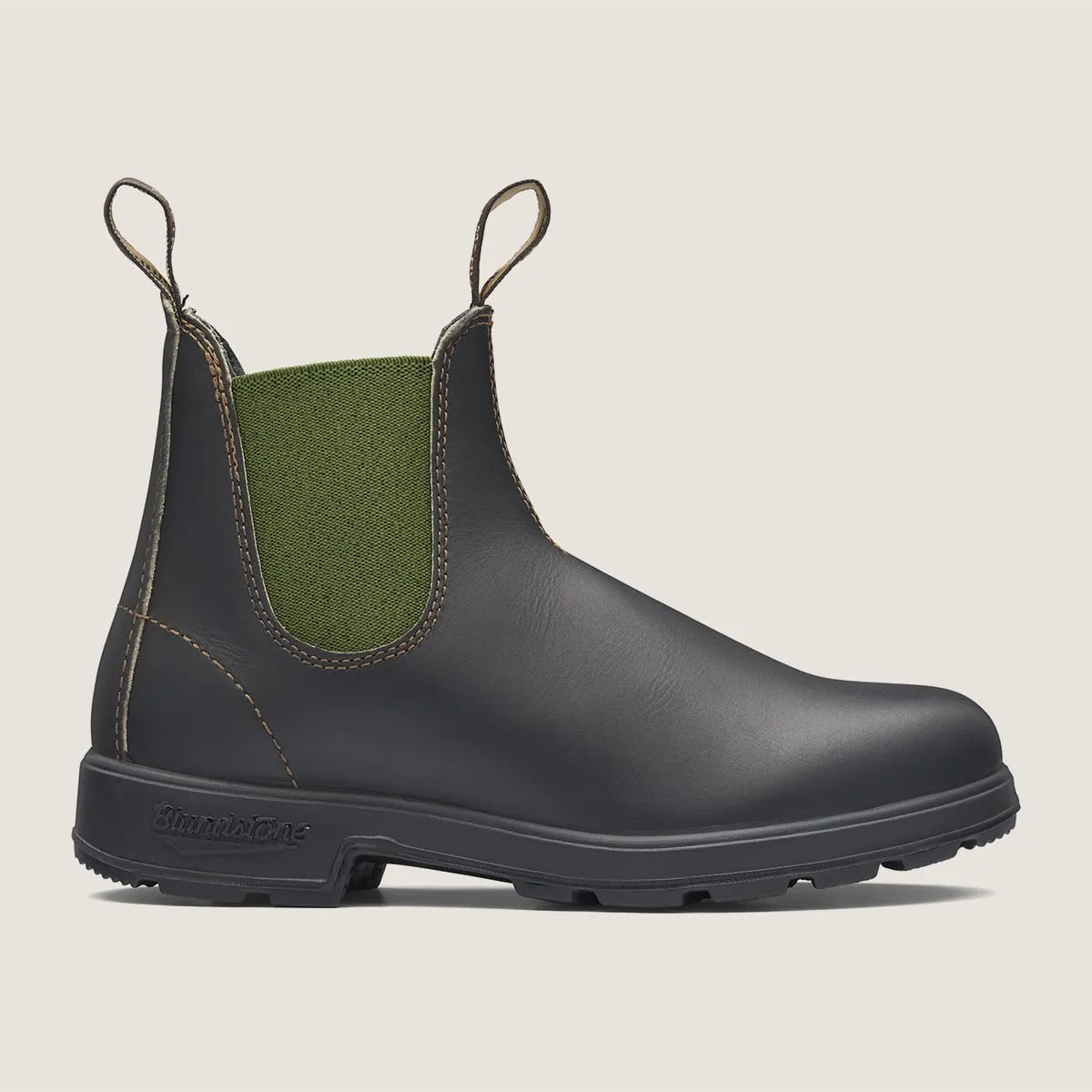 Women's Originals  Chelsea Boots  -  Stout Brown / Olive