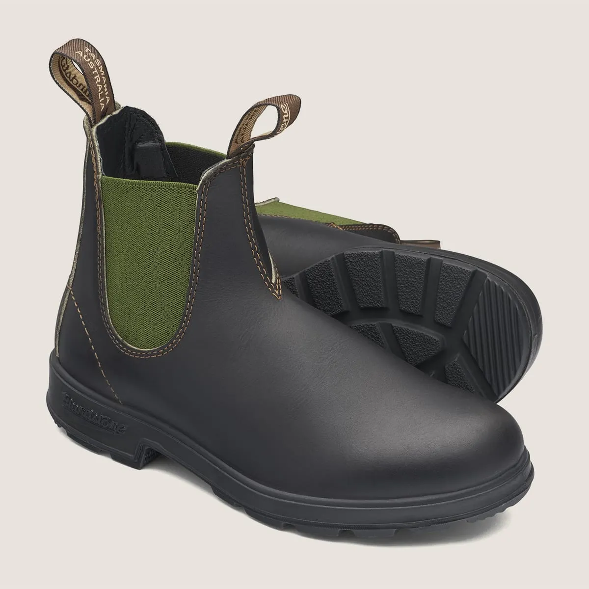 Women's Originals  Chelsea Boots  -  Stout Brown / Olive