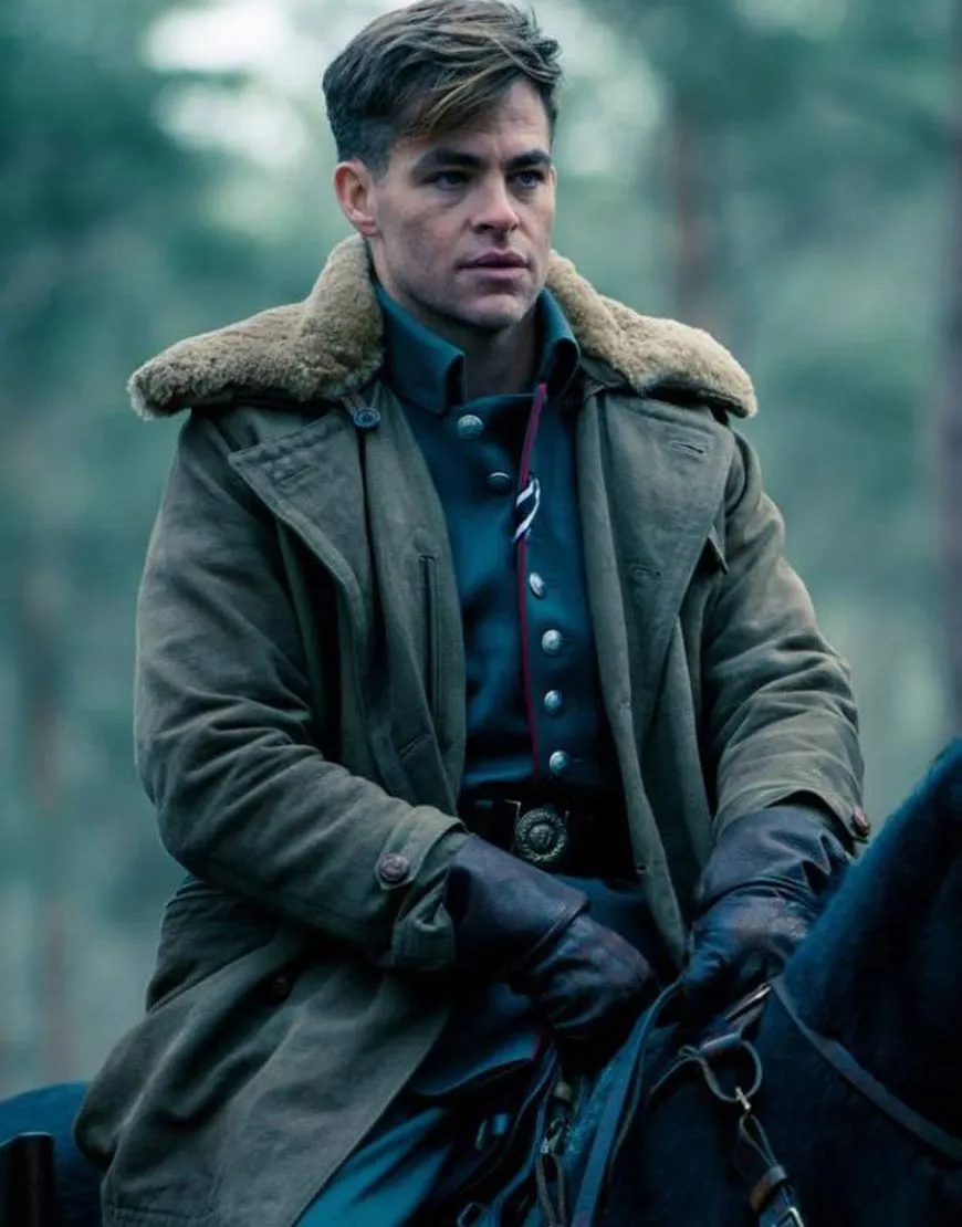 Wonder Woman 1984 Chris Pine Trench Coat - Steve Trevor Brown Coat