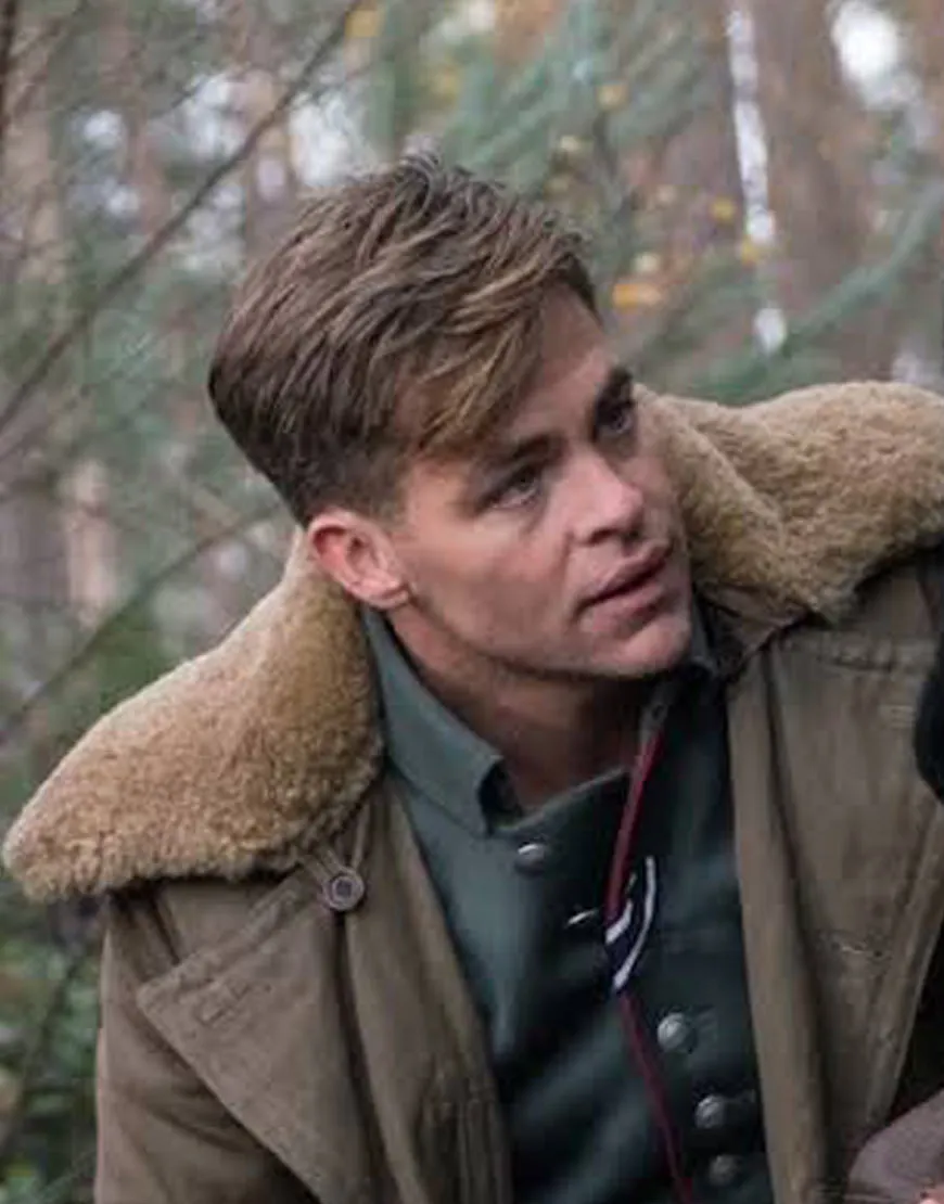 Wonder Woman 1984 Chris Pine Trench Coat - Steve Trevor Brown Coat