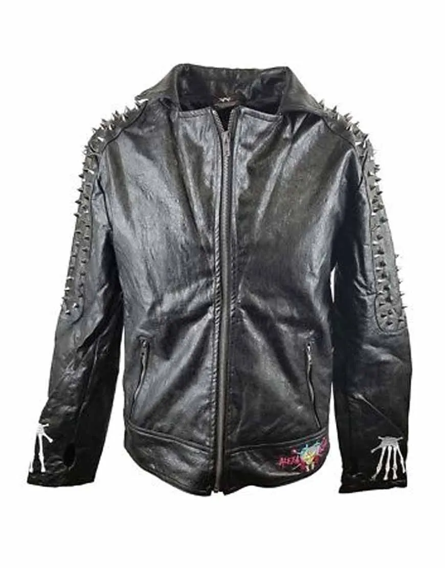 WWE Alexa Bliss Studded Leather Jacket | Ujackets.com - WWE Jackets