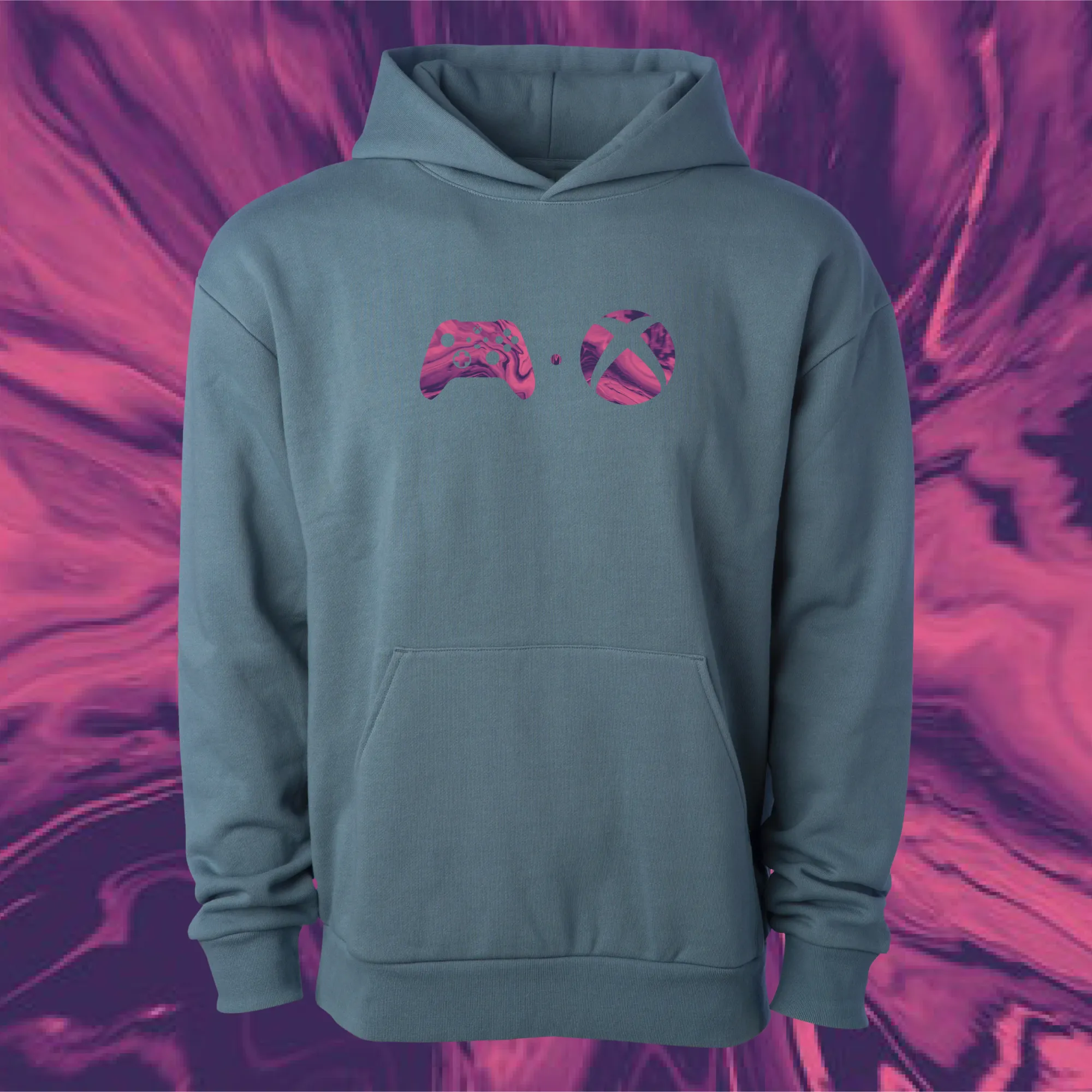 Xbox Icon Collection Cyber Vapor Hoodie