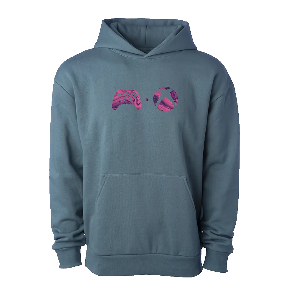 Xbox Icon Collection Cyber Vapor Hoodie