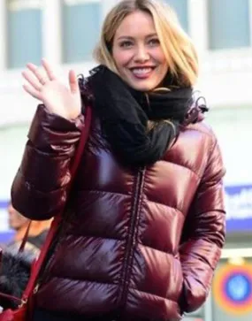 Younger S07 Hilary Duff Puffer Jacket | Kelsey Peters Jacket | Ujackets